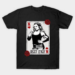 Vintage Card Becky Lynch T-Shirt